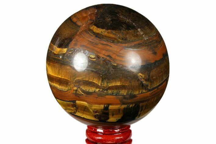 Polished Tiger's Eye Sphere #124625